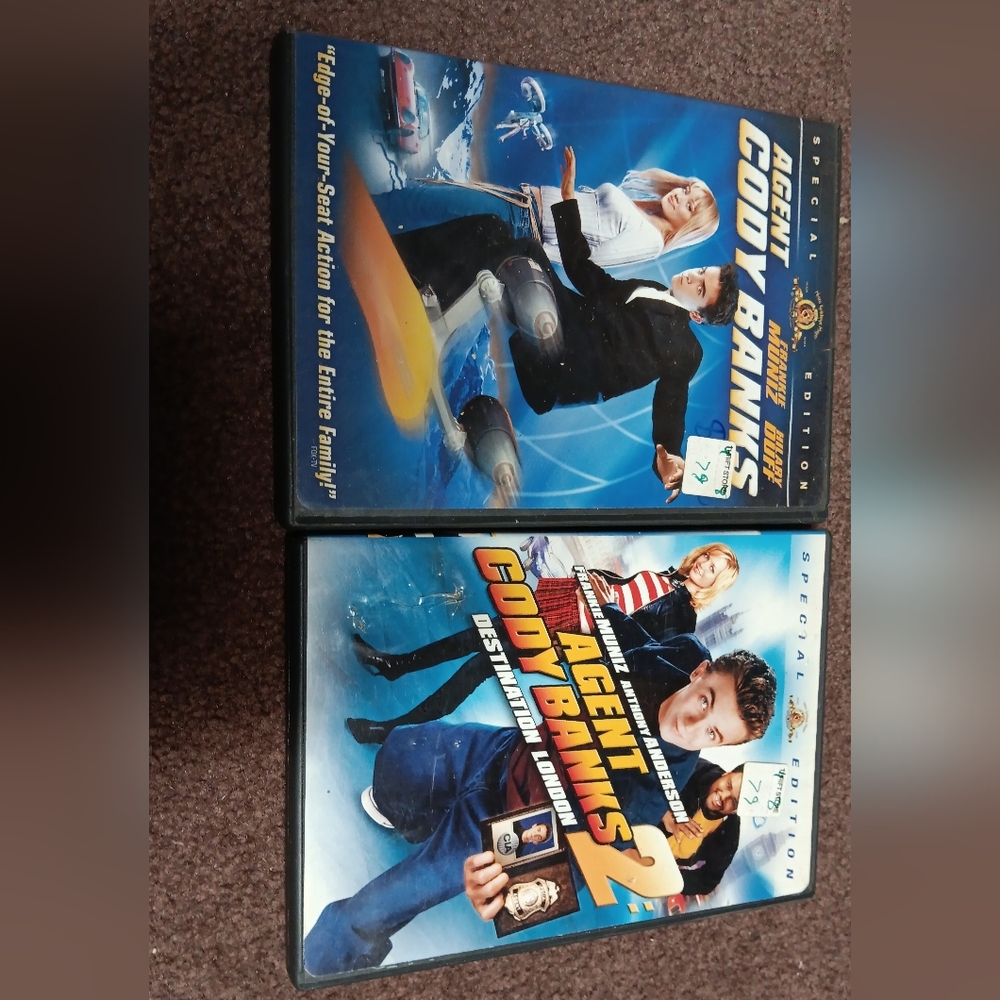 Agent Cody Banks Special Edition DVD Set